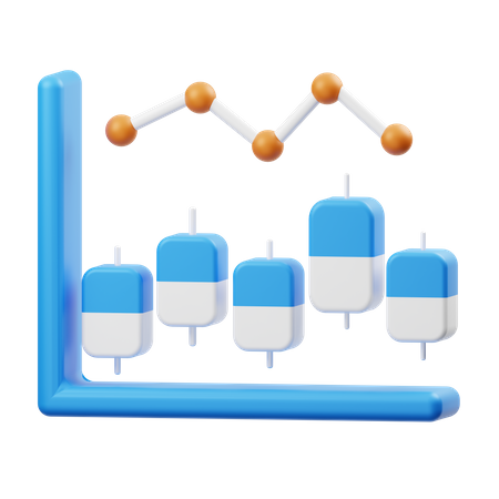 Analytics Chart  3D Icon