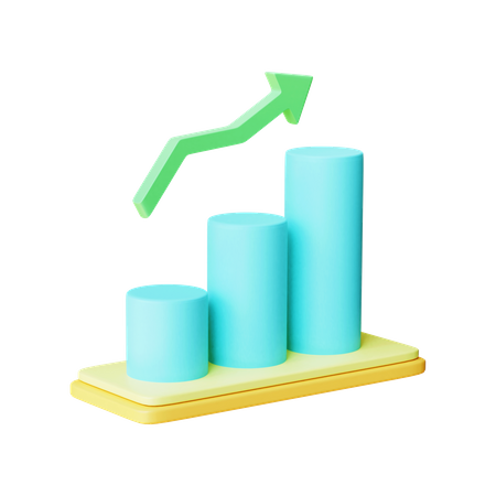 Analytics Chart  3D Icon