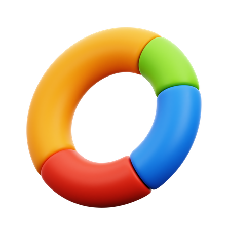 Analytics chart  3D Icon