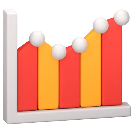 Analytics Chart 3D Icon