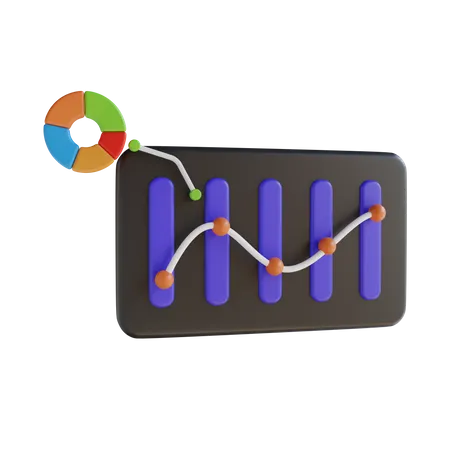 Analytics Chart 3D Icon