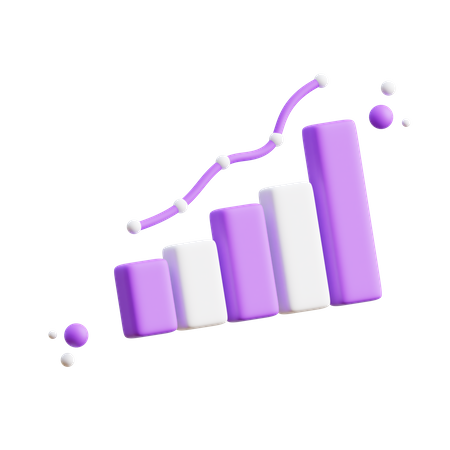 Analytics Growth  3D Icon