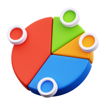 Analytics Pie Chart 3D Icon