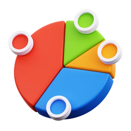 Analytics Pie Chart 3D Icon