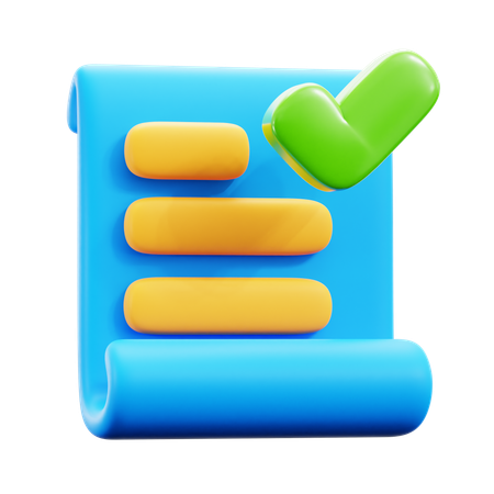 Analytics Report  3D Icon