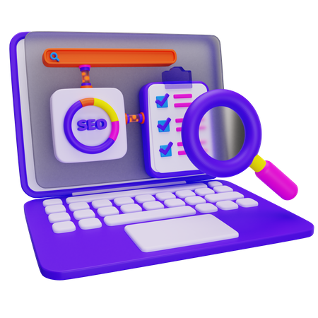 Analytics Report  3D Icon