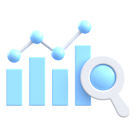 Analytics Research  3D Icon