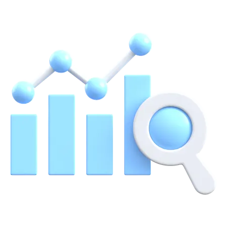 Analytics Research  3D Icon