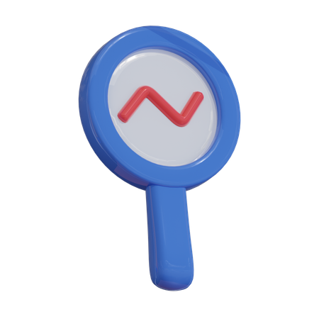 Analytics Search  3D Icon