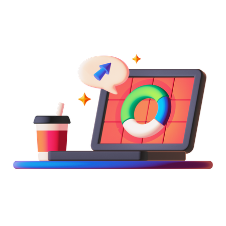 Analytik  3D Icon