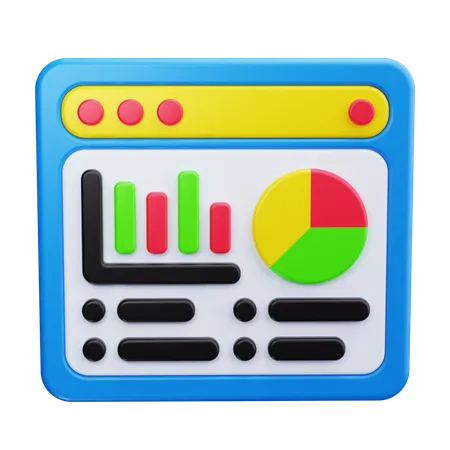 Analytik  3D Icon