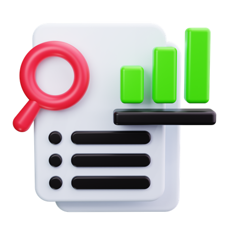 Analytik  3D Icon