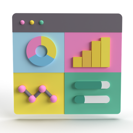 Analytik  3D Icon