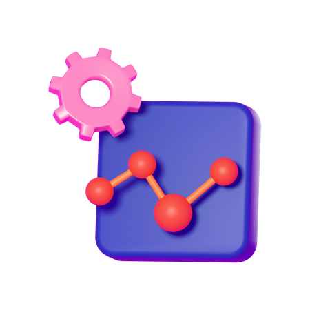 Analyseverwaltung  3D Icon