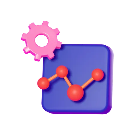 Analyseverwaltung  3D Icon