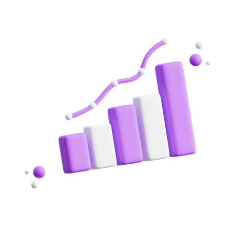 Analytics-Wachstum  3D Icon