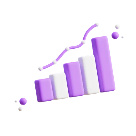 Analytics-Wachstum  3D Icon