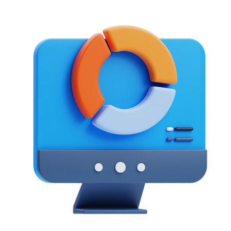 Analytique  3D Icon