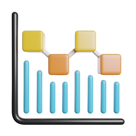 Analytique  3D Icon