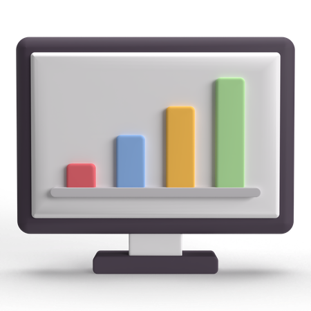 Analytique  3D Icon
