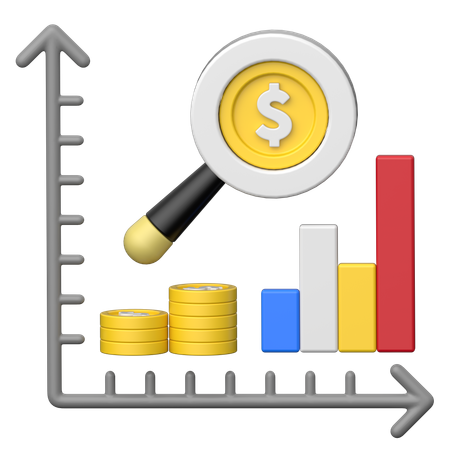 Analytique  3D Icon