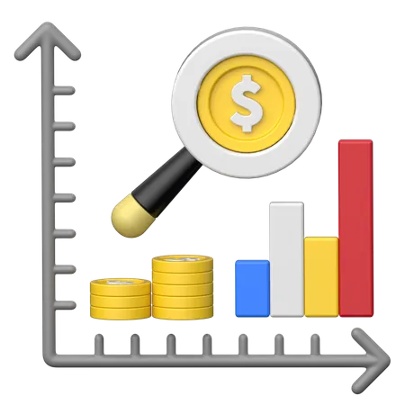 Analytique  3D Icon