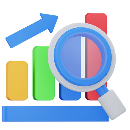 Analytique  3D Icon