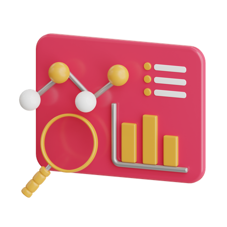 Analytique  3D Icon