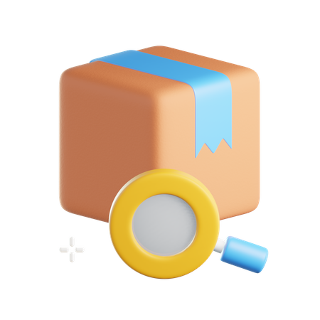 Analyze Product  3D Icon