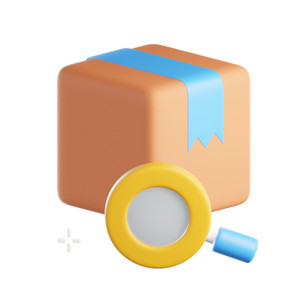 Analyze Product 3D Icon