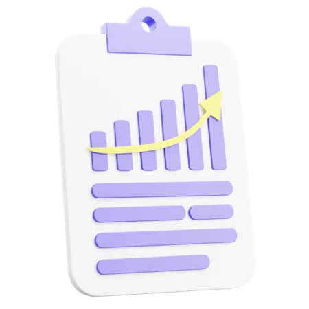 Analyze Review  3D Icon