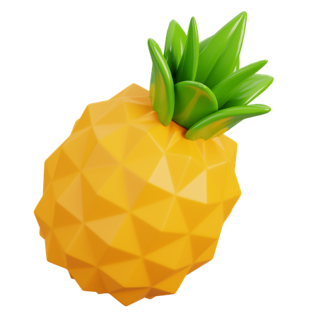 Ananas  3D Icon