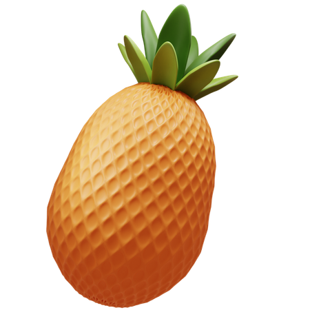 Ananas  3D Icon