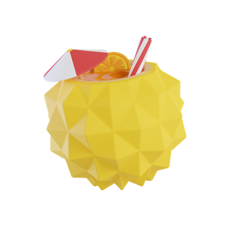 Ananas  3D Icon