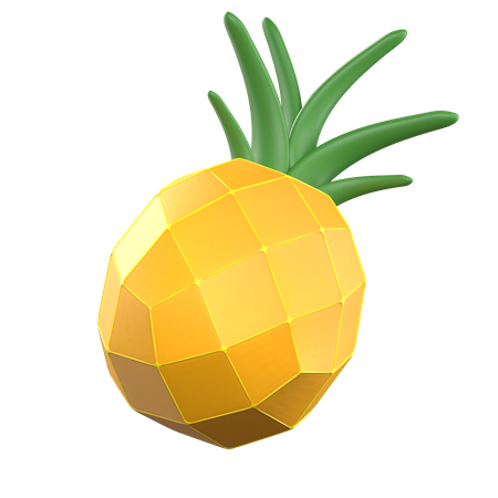 Ananas  3D Icon