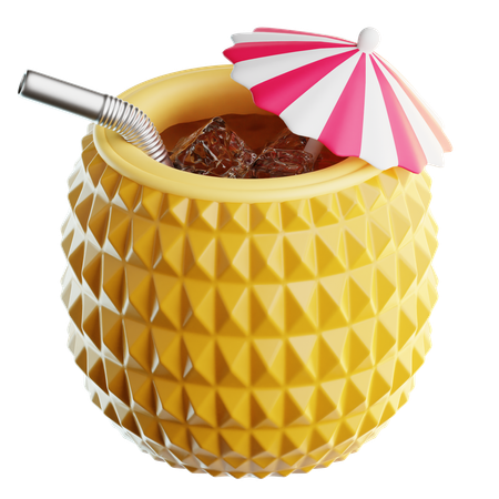 Ananas  3D Icon