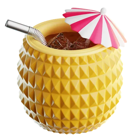 Ananas  3D Icon