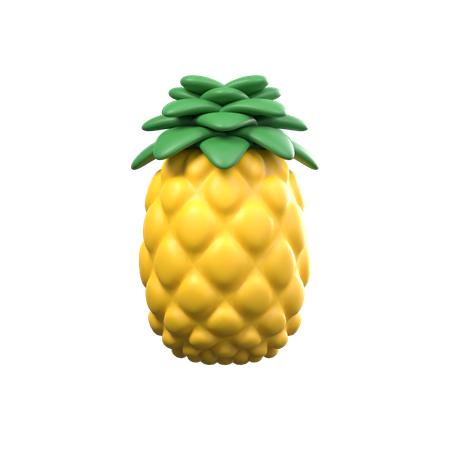 Ananas  3D Icon