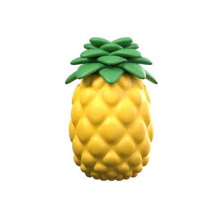 Ananas  3D Icon