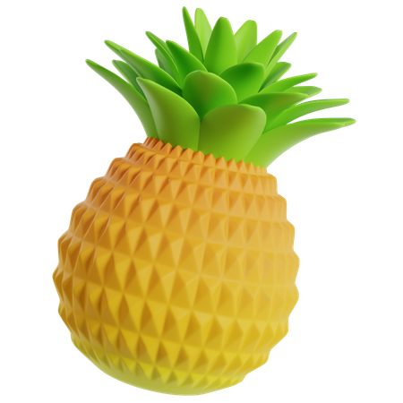 Ananas  3D Icon