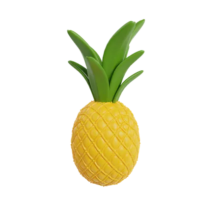 Ananas  3D Illustration