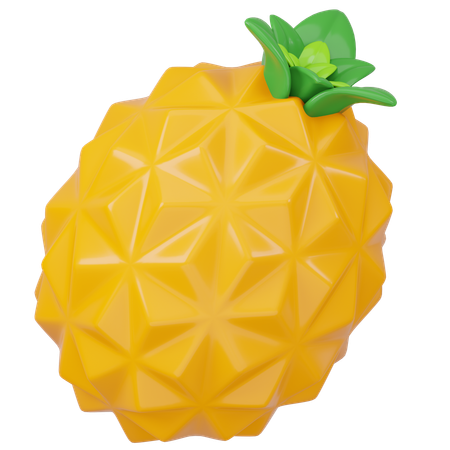 Ananas  3D Icon