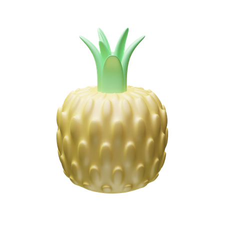 Ananas  3D Icon