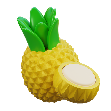 Ananas  3D Icon