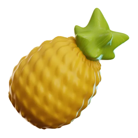 Ananas  3D Icon