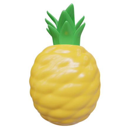 Ananas  3D Icon