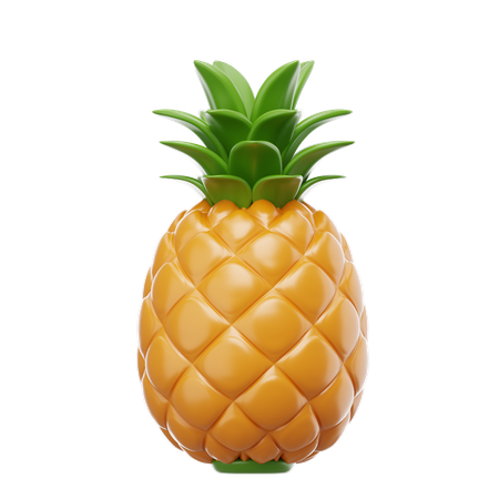 Ananas  3D Icon