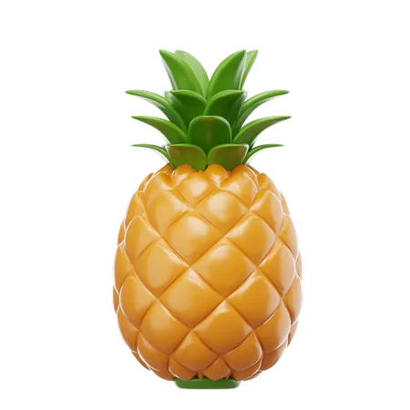 Ananas  3D Icon