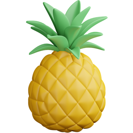 Ananas  3D Icon