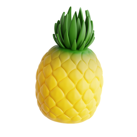 Ananas  3D Icon